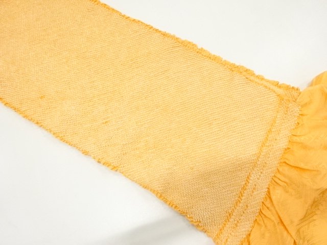 JAPANESE KIMONO / OBIAGE FOR FURISODE / SHIBORI 